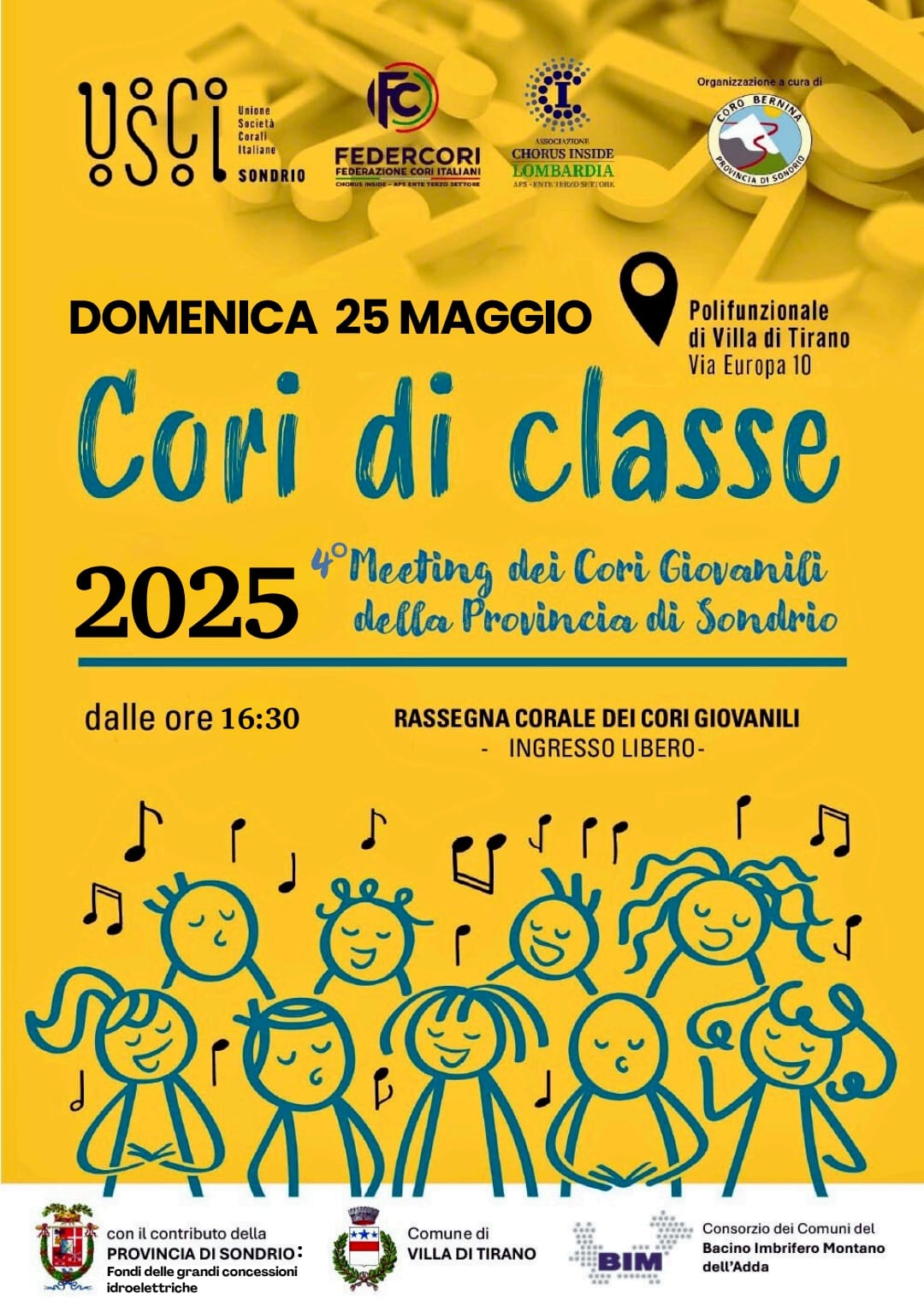 iv meeting cori di classeusci2025 locandina 442640439